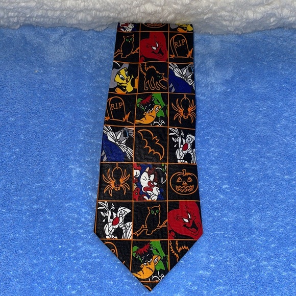Warner Bros. Other - Vintage 1998 Looney Tune characters Men’s Tie.